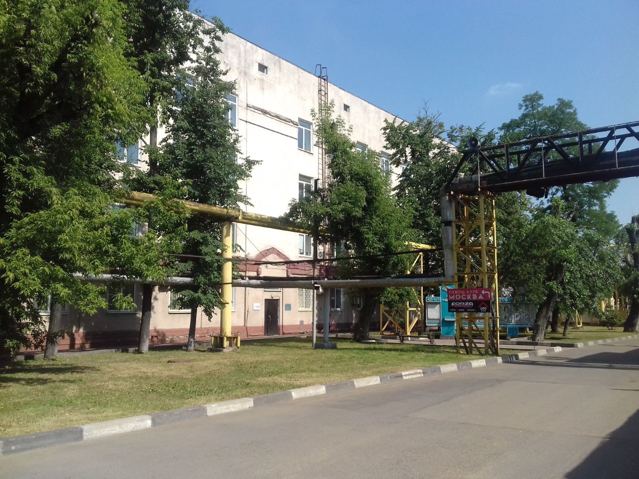 аренда помещений в СК на ул. Шарикоподшипниковская, 13с46