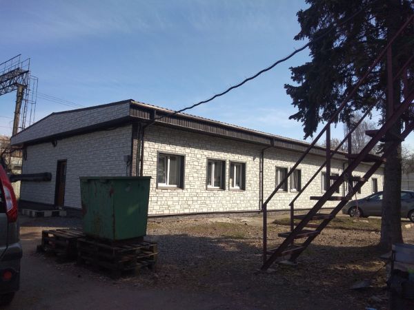 Административное здание в Электролитном проезде, 3к2
