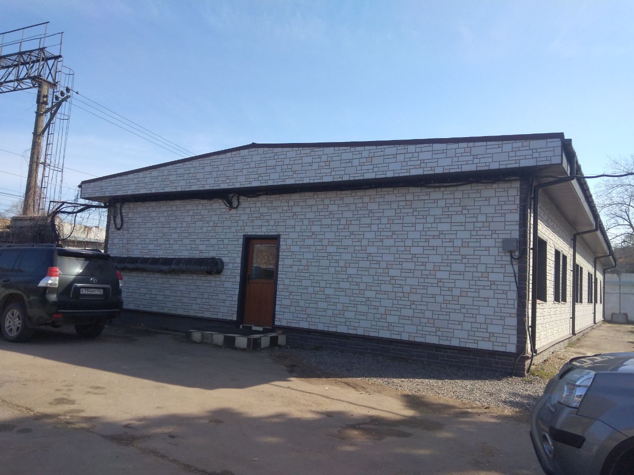 Бизнес Центр в Электролитном проезде, 3к2