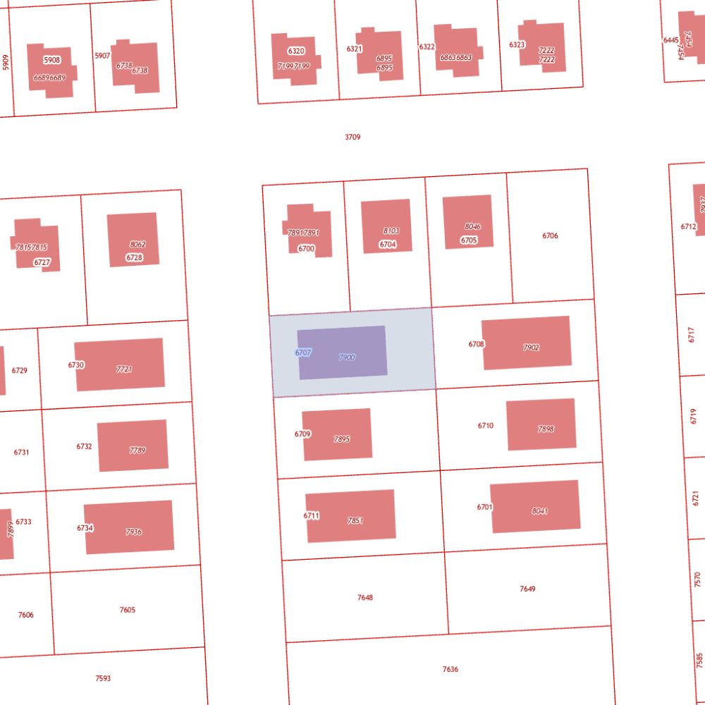 Превью плана участка