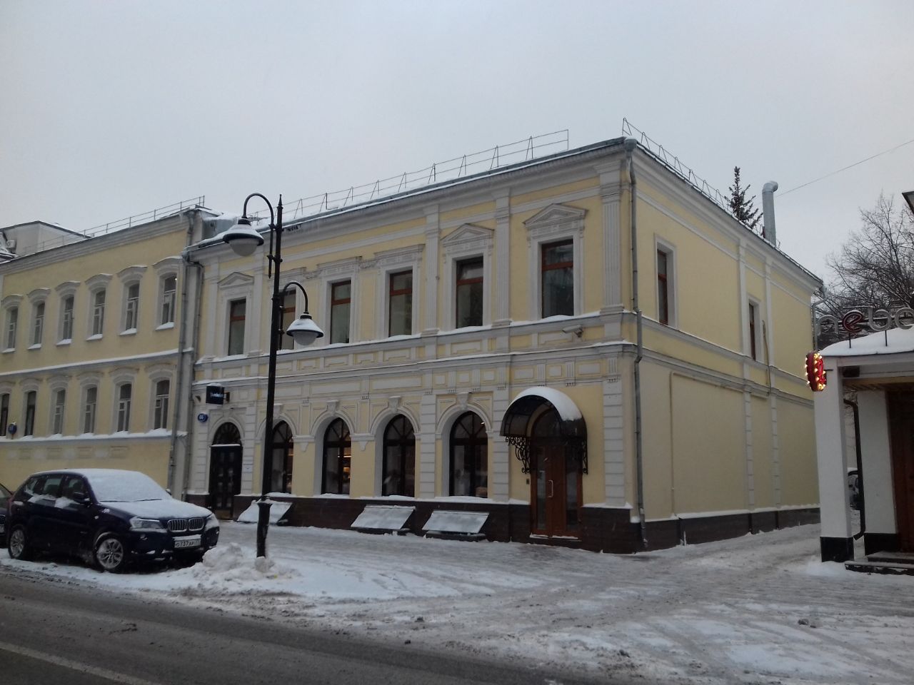 БЦ на ул. Пятницкая, 66с1