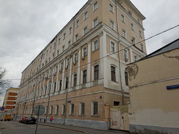 Административное здание МНИРТИ (Московский научно-исследовательский радиотехнический институт)