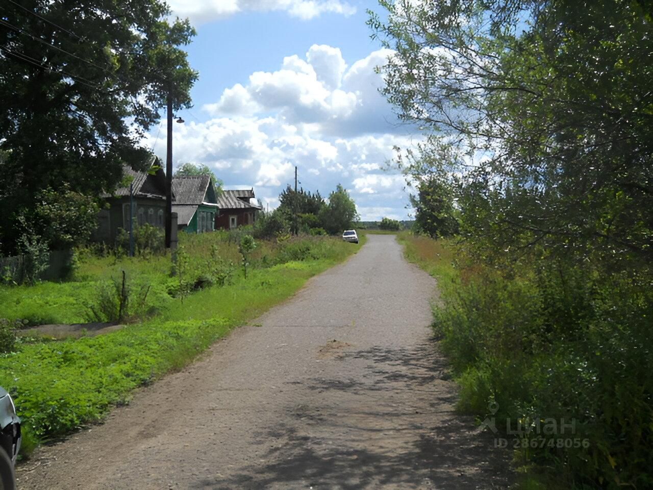 Купить загородную недвижимость в деревне Малое Рогатино Калязинского района,  продажа загородной недвижимости - база объявлений Циан. Найдено 1 объявление