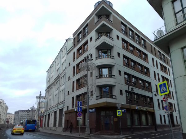 Офисное здание в Лубянском проезде, 11/1с1