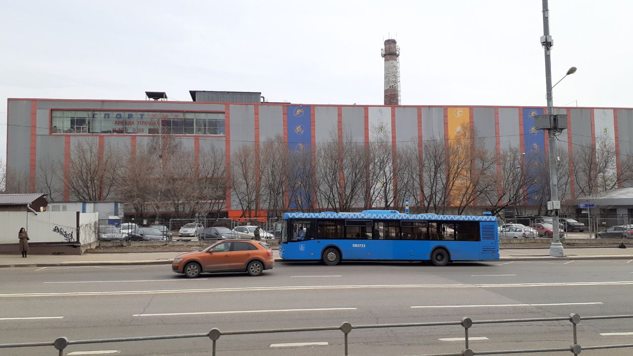 Торговом центре СпортХит