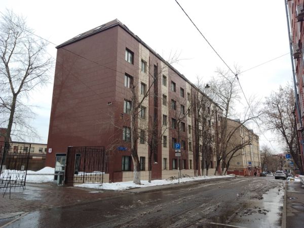 Отдельно стоящее здание в Мажоровом переулке, 10