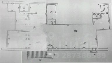 своб. назнач. 335 м², этаж -1