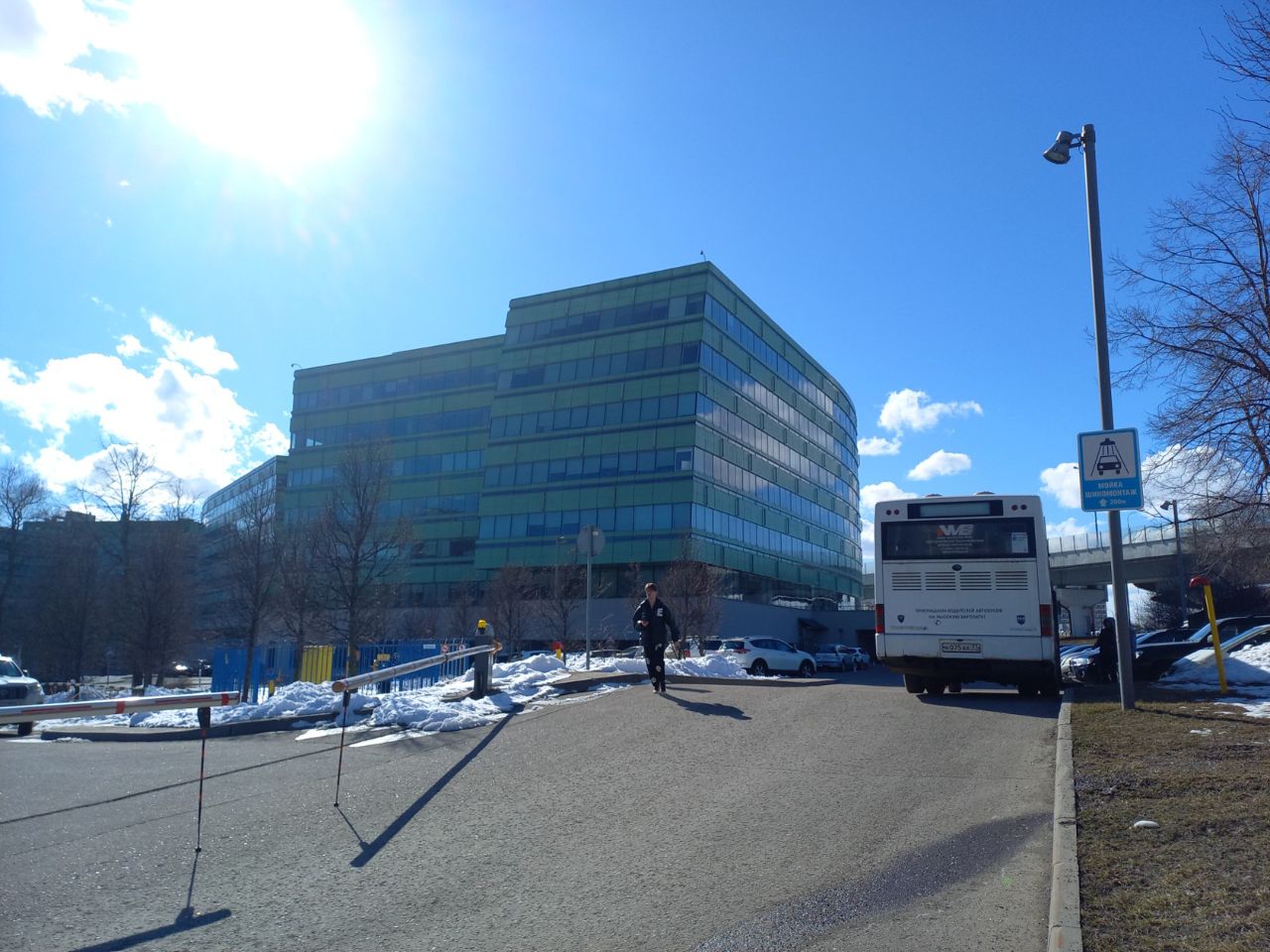 продажа помещений в БЦ Западные Ворота (4В)