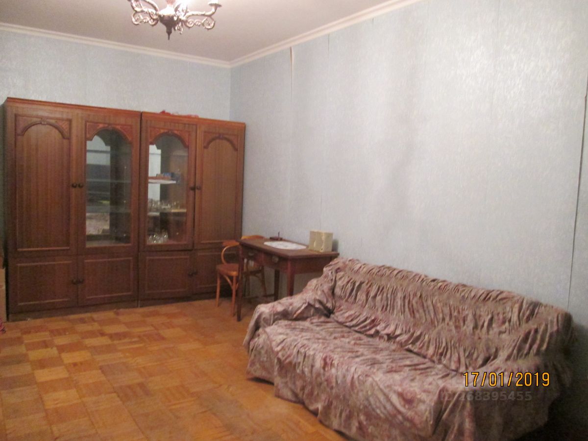 1-комнатная квартира, 39 м² — фото 2