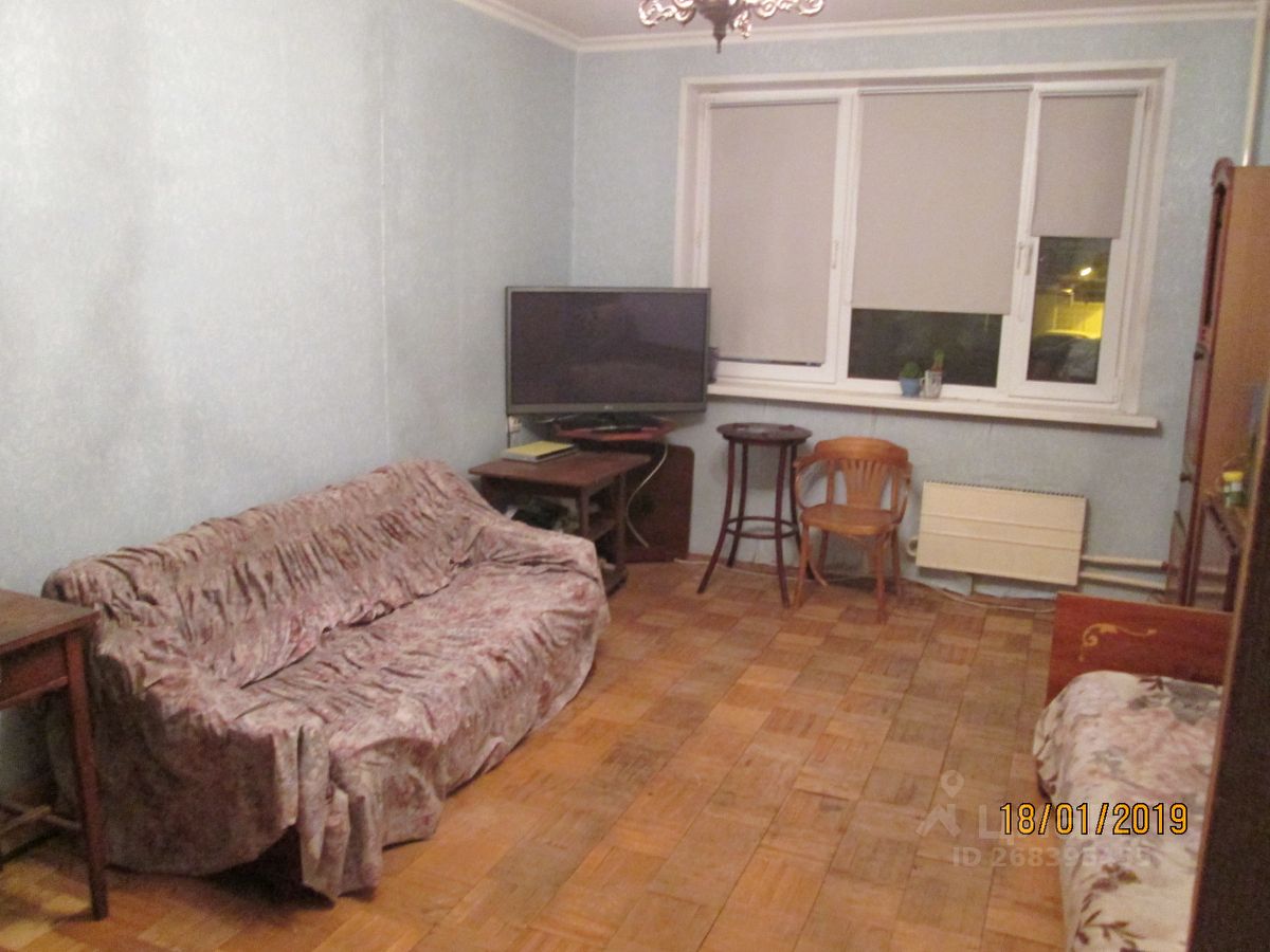 1-комнатная квартира, 39 м² — фото 4