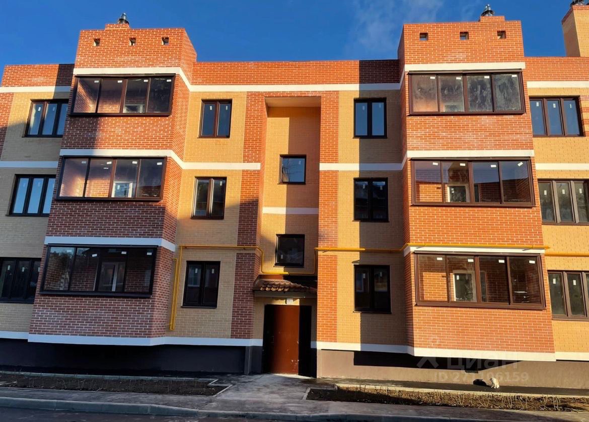 Продаю двухкомнатную квартиру 68,7м² ул. Некрасова, 17Б, Боровск, Калужская  область, Боровский район - база ЦИАН, объявление 271106159