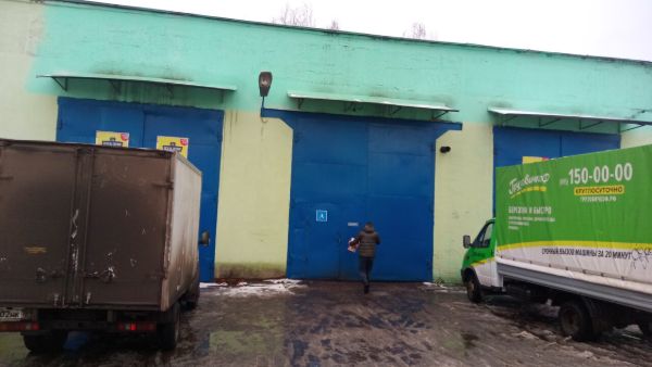 Склад на ул. Ижорская, 5с2