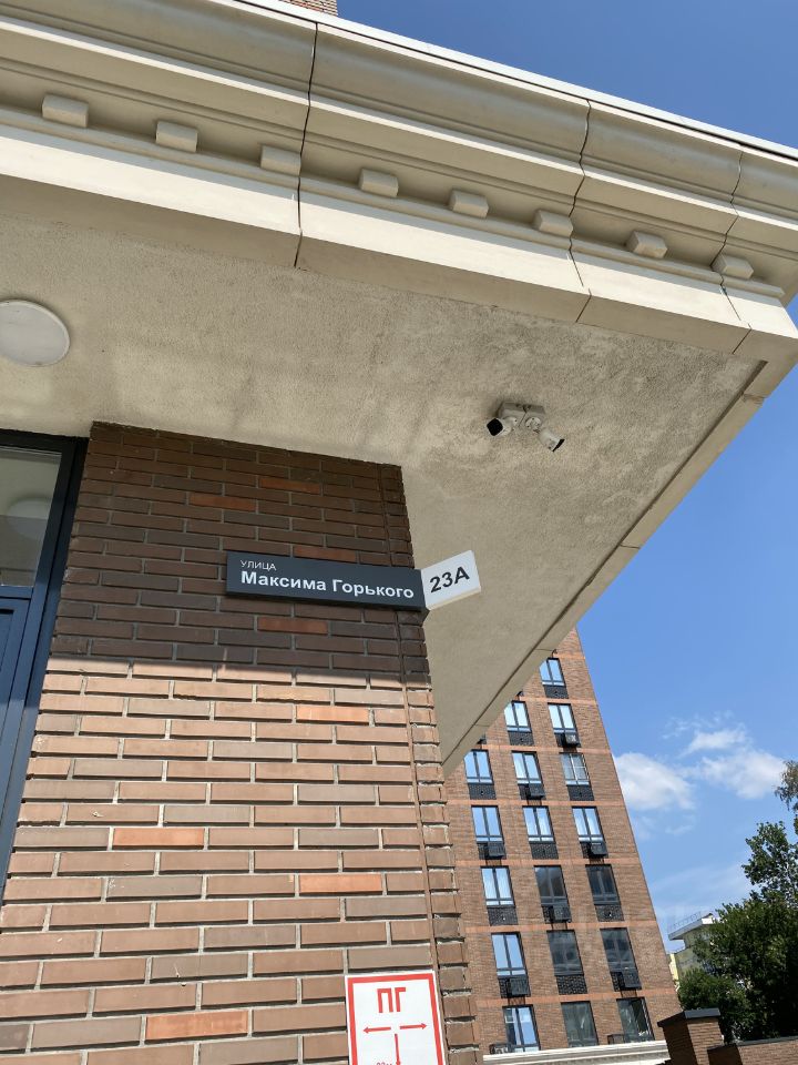 Студия Нижегородская область, Нижний Новгород ул. Максима Горького, 23А (25.0 м²)