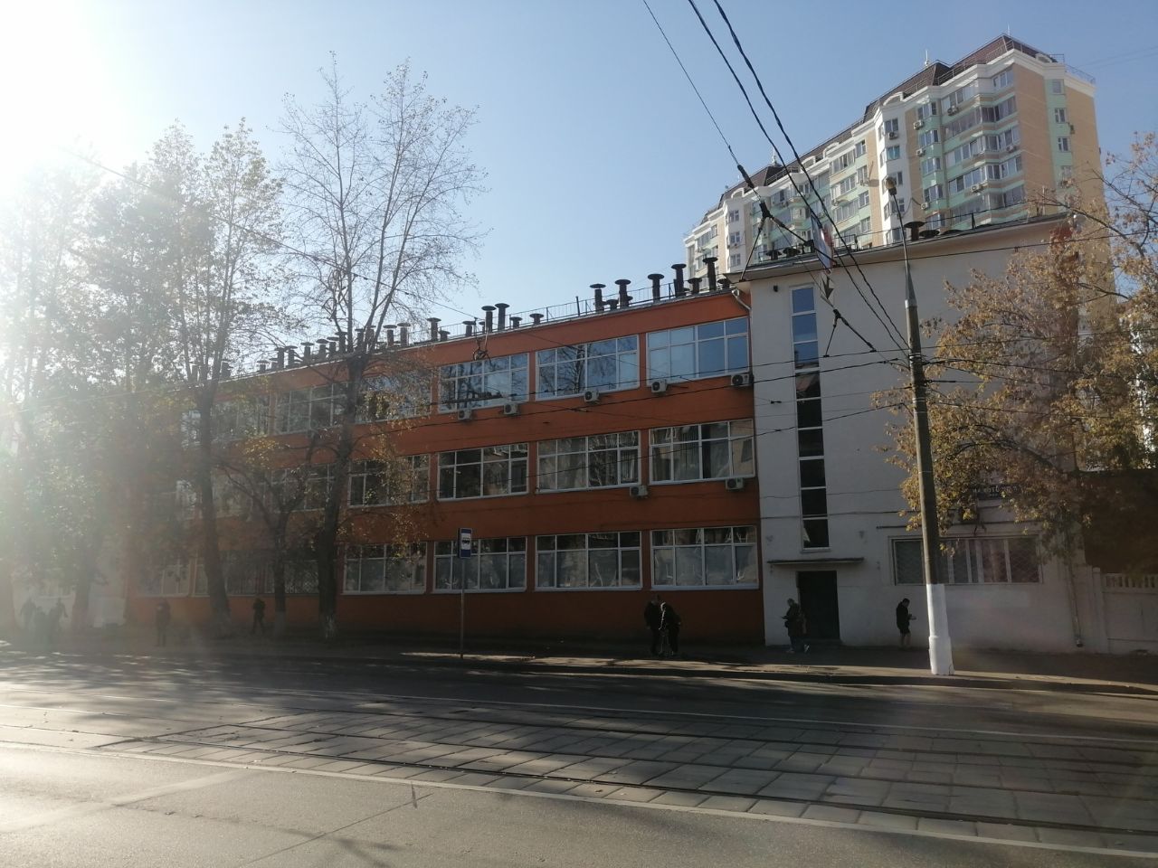 Бизнес Центр на ул. Авиамоторная, 6с1