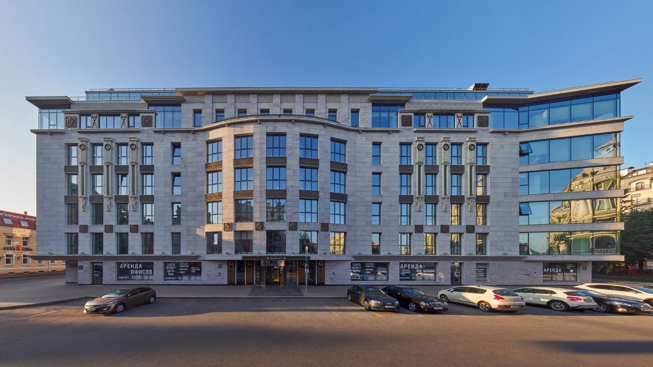Бизнес Центр Сенатор на ул. Кропоткина, 1