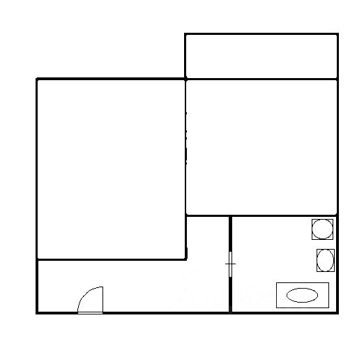 Планировка этой квартиры по данным Циан