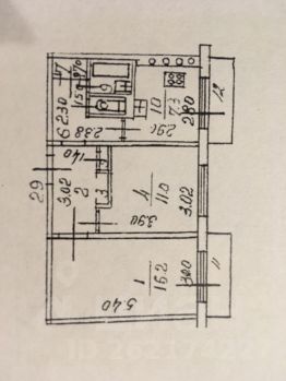 2-комн.кв., 47 м², этаж 5