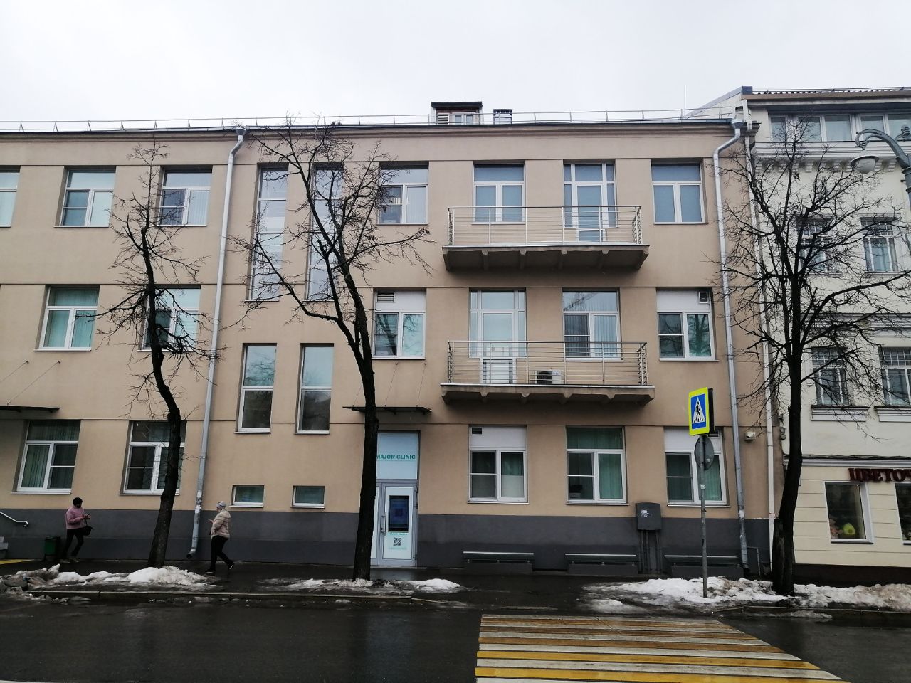 аренда помещений в БЦ на ул. Большая Серпуховская, 16/15с1