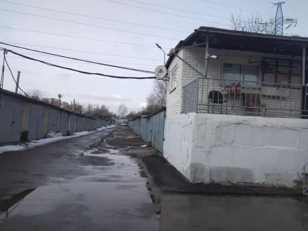 Отдельно стоящее здание на Варшавском шоссе, 166Вс1