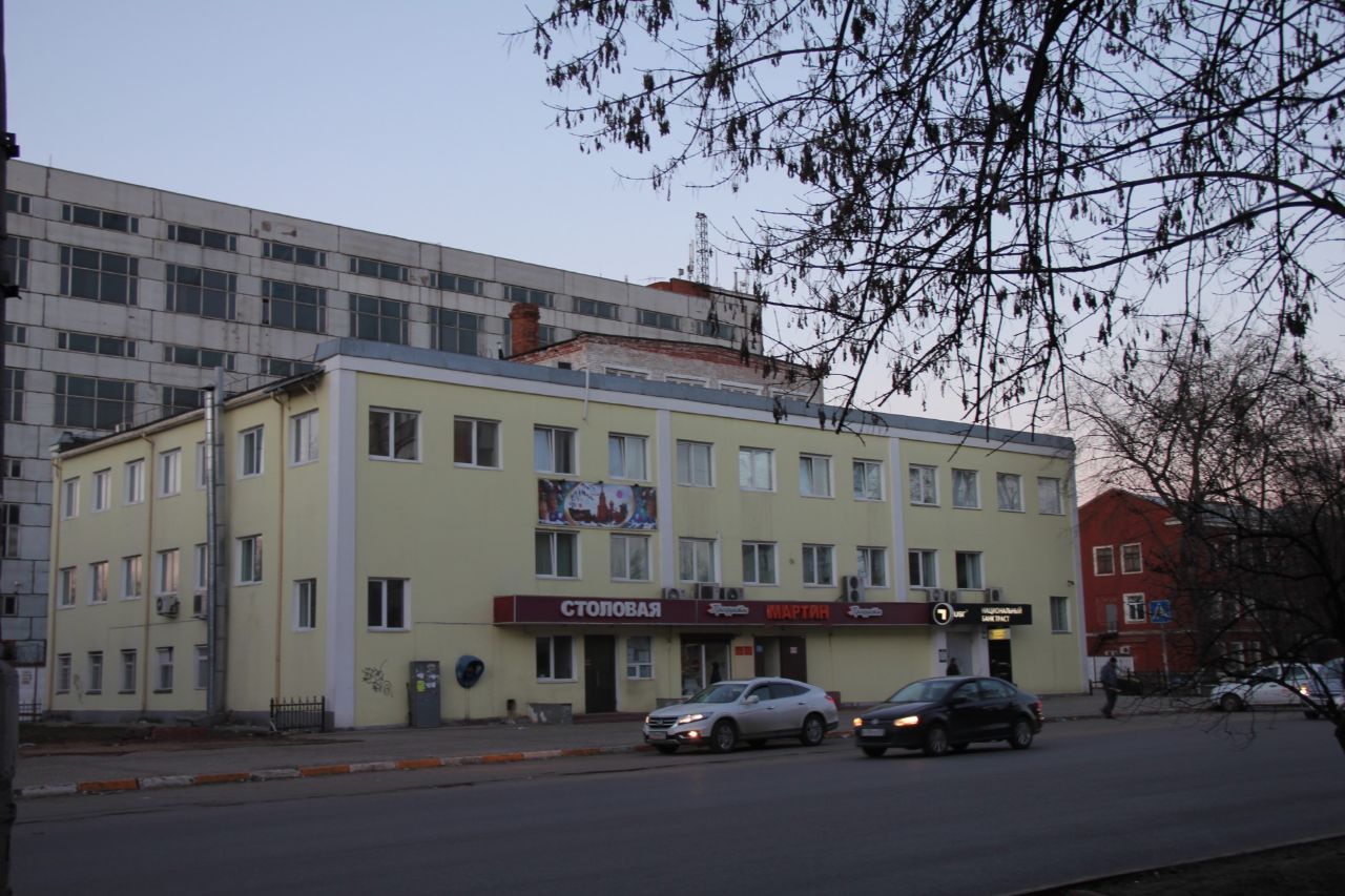 Бизнес Центр на ул. Михалевича, 37