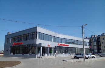 торг. площадь 650 м², этаж 2