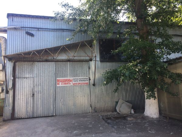 Производственно-складской комплекс на ул. Поморская, 39с1