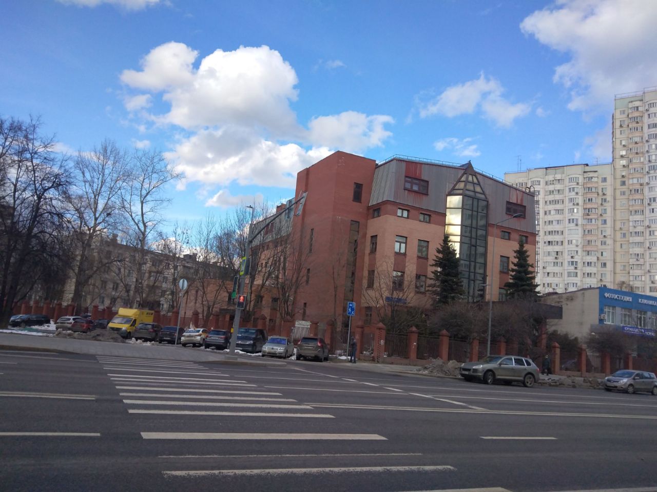 Бизнес Центр на ул. Каховка, 20А