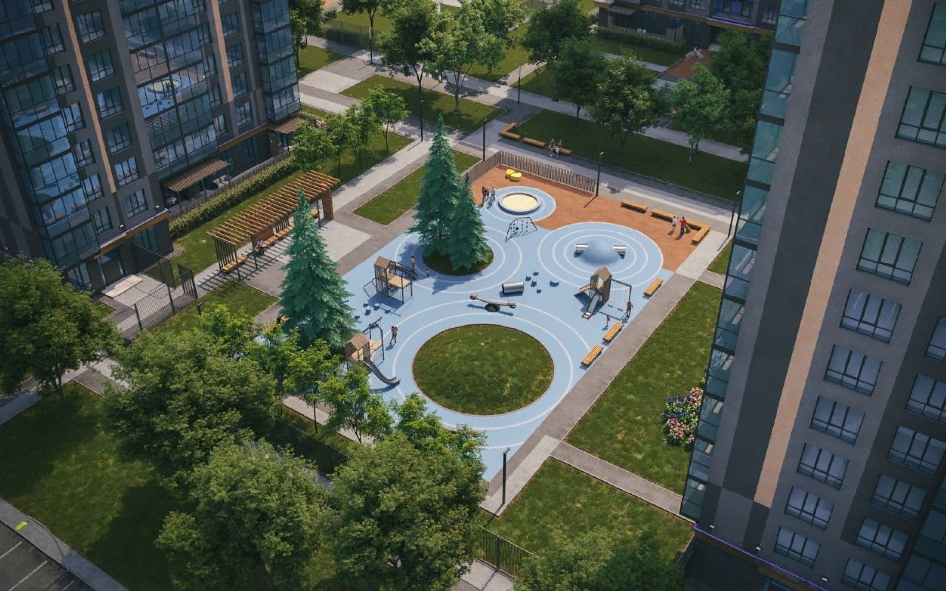 жилой комплекс Планета