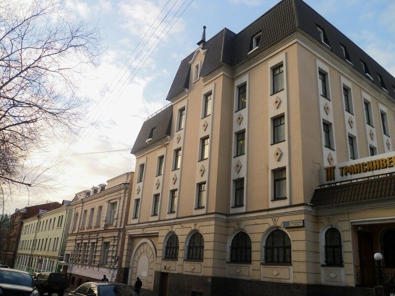 Бизнес Центр в Аптекарском переулке, 11