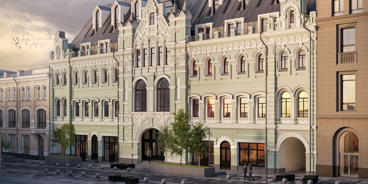 Бизнес Центр на ул. Кузнецкий Мост, 12/3с1