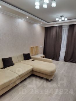 3-комн.кв., 60 м², этаж 1