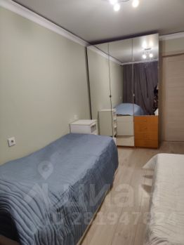 3-комн.кв., 60 м², этаж 1