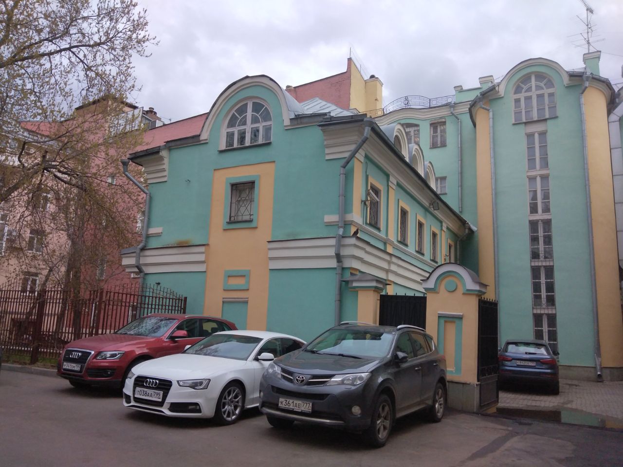 аренда помещений в БЦ на ул. Большая Полянка, 21с4