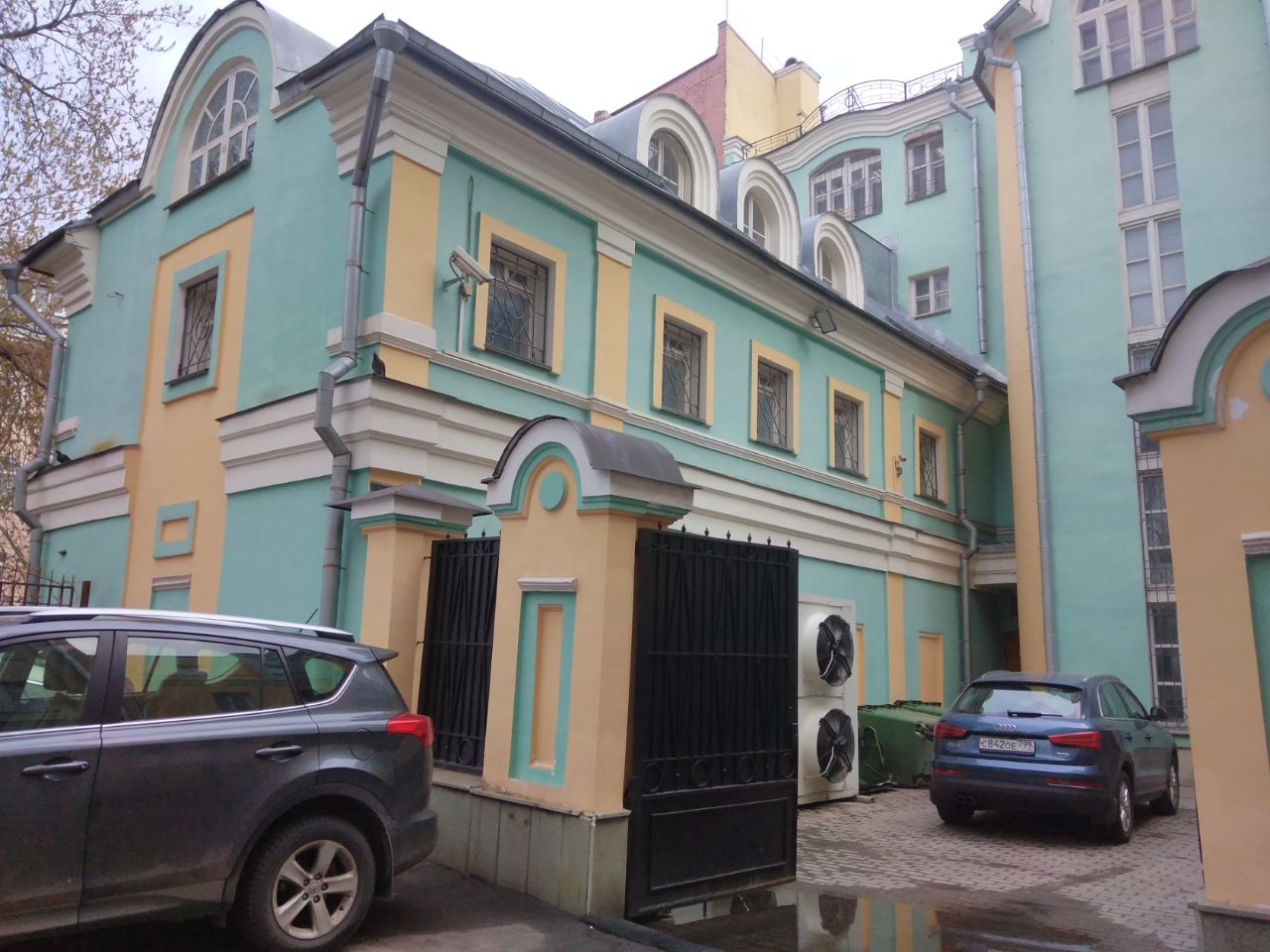 БЦ на ул. Большая Полянка, 21с4