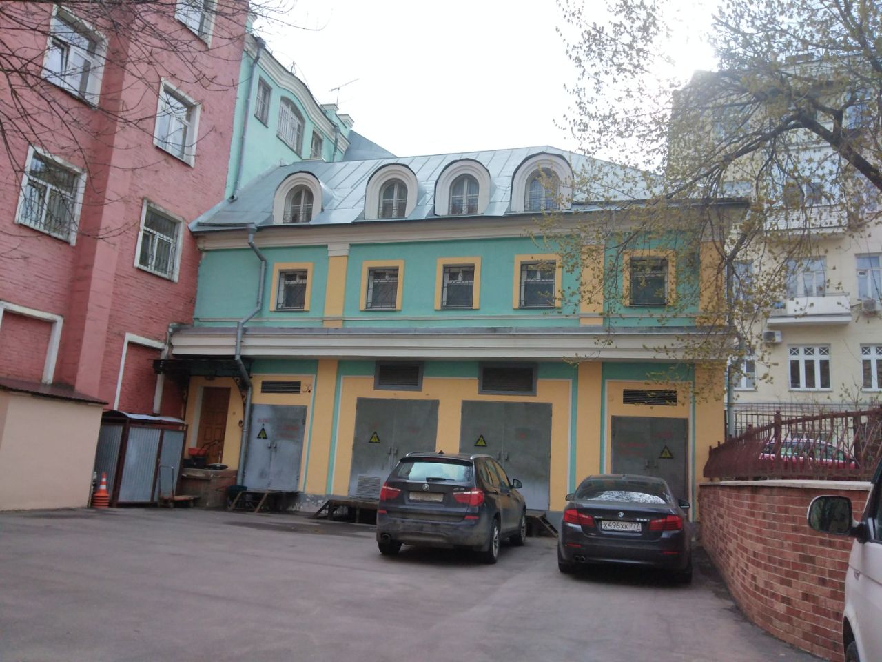 Бизнес Центр на ул. Большая Полянка, 21с4