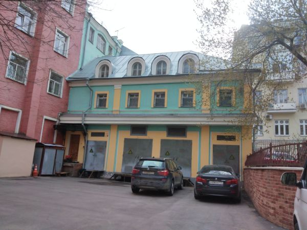 Особняк на ул. Большая Полянка, 21с4