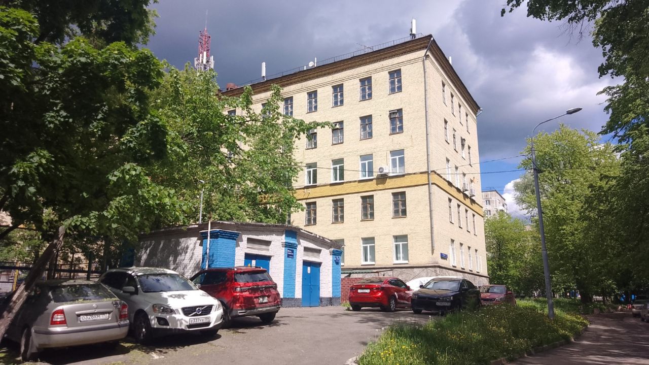 продажа помещений в БЦ на ул. 1-я Парковая, 7