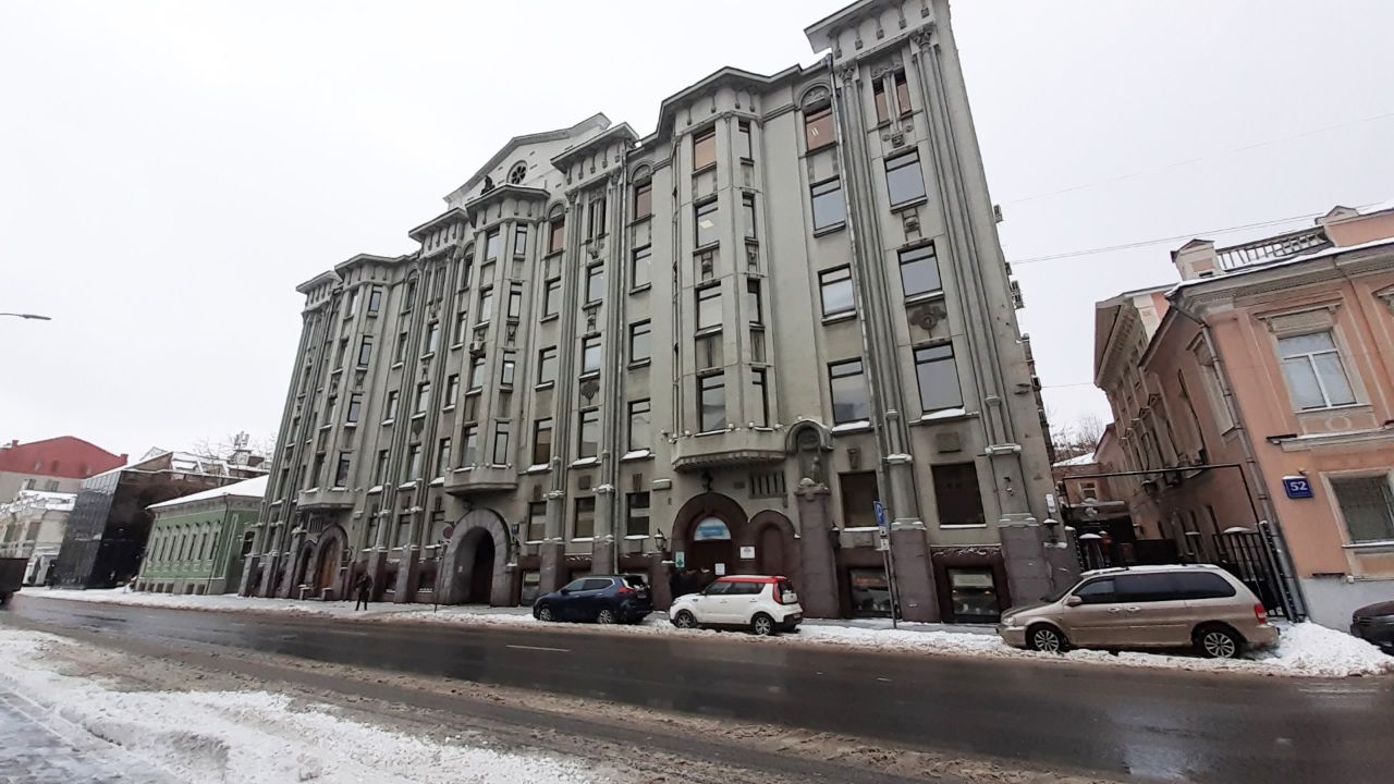 БЦ на ул. Большая Полянка, 54