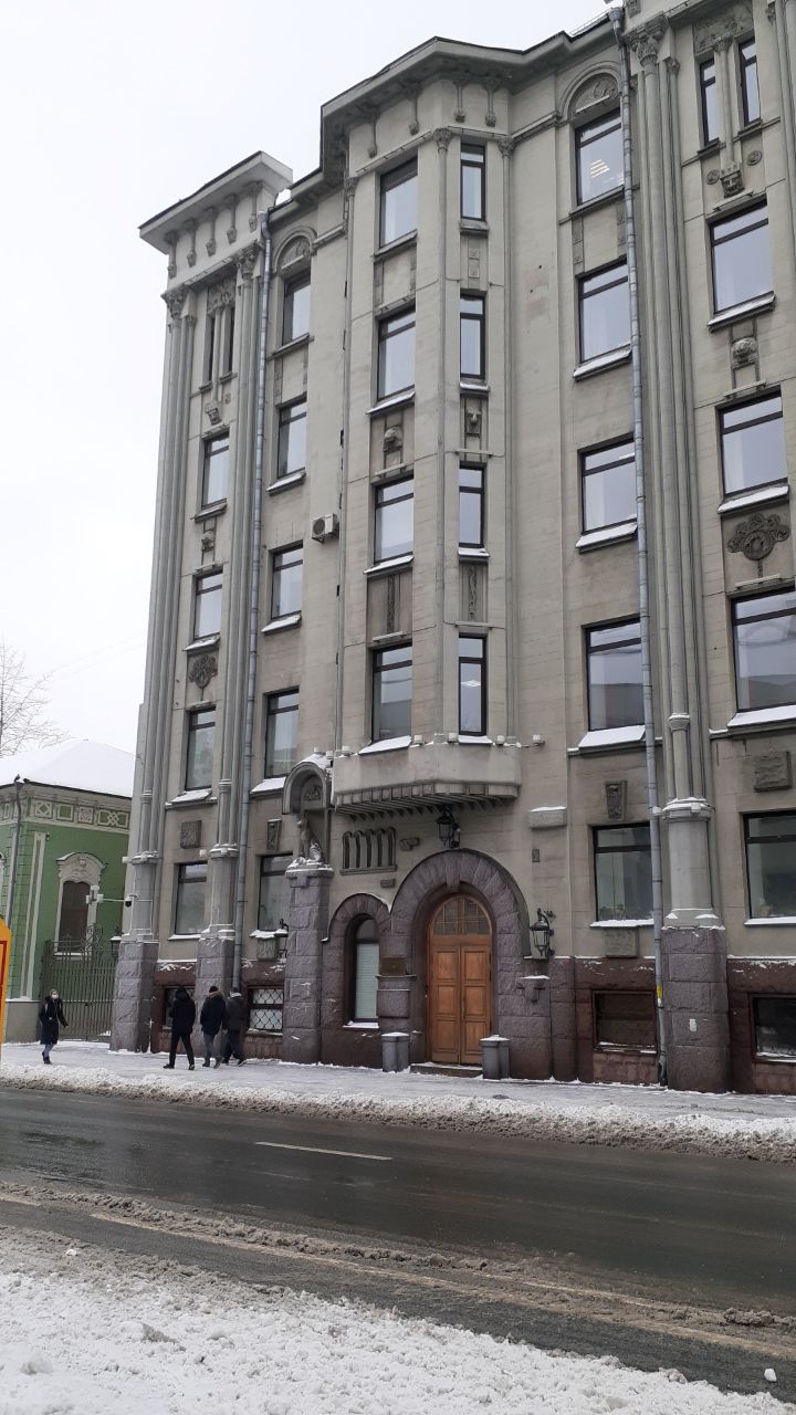 аренда помещений в БЦ на ул. Большая Полянка, 54
