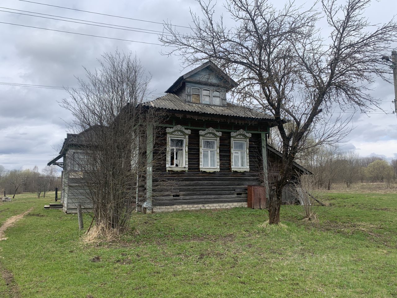 Купить дом в деревне Микляево Ярославской области, продажа домов - база  объявлений Циан. Найдено 2 объявления