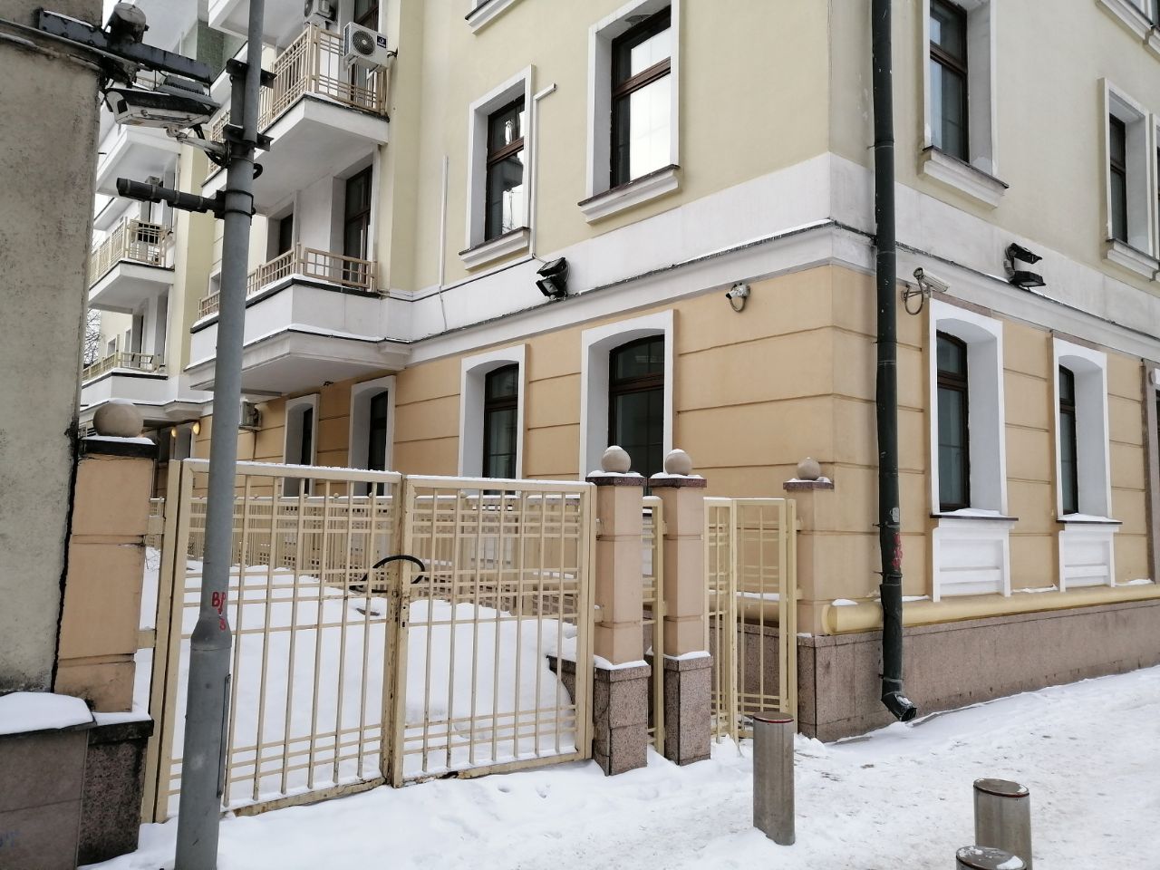 аренда помещений в БЦ на ул. Большая Ордынка, 54с2