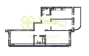 3-комн.кв., 102 м², этаж 18