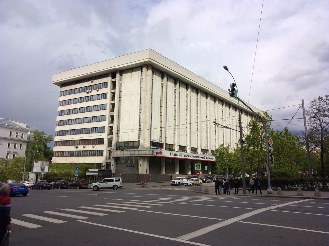 продажа помещений в БЦ на ул. Каланчёвская, 2/1