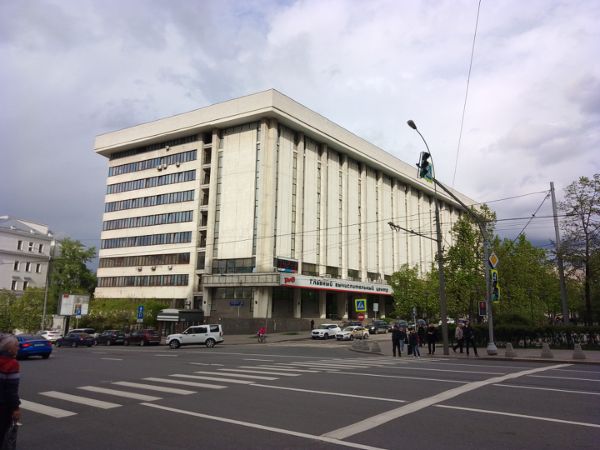 Административное здание на ул. Каланчёвская, 2/1