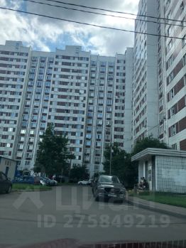 1-комн.кв., 38 м², этаж 14