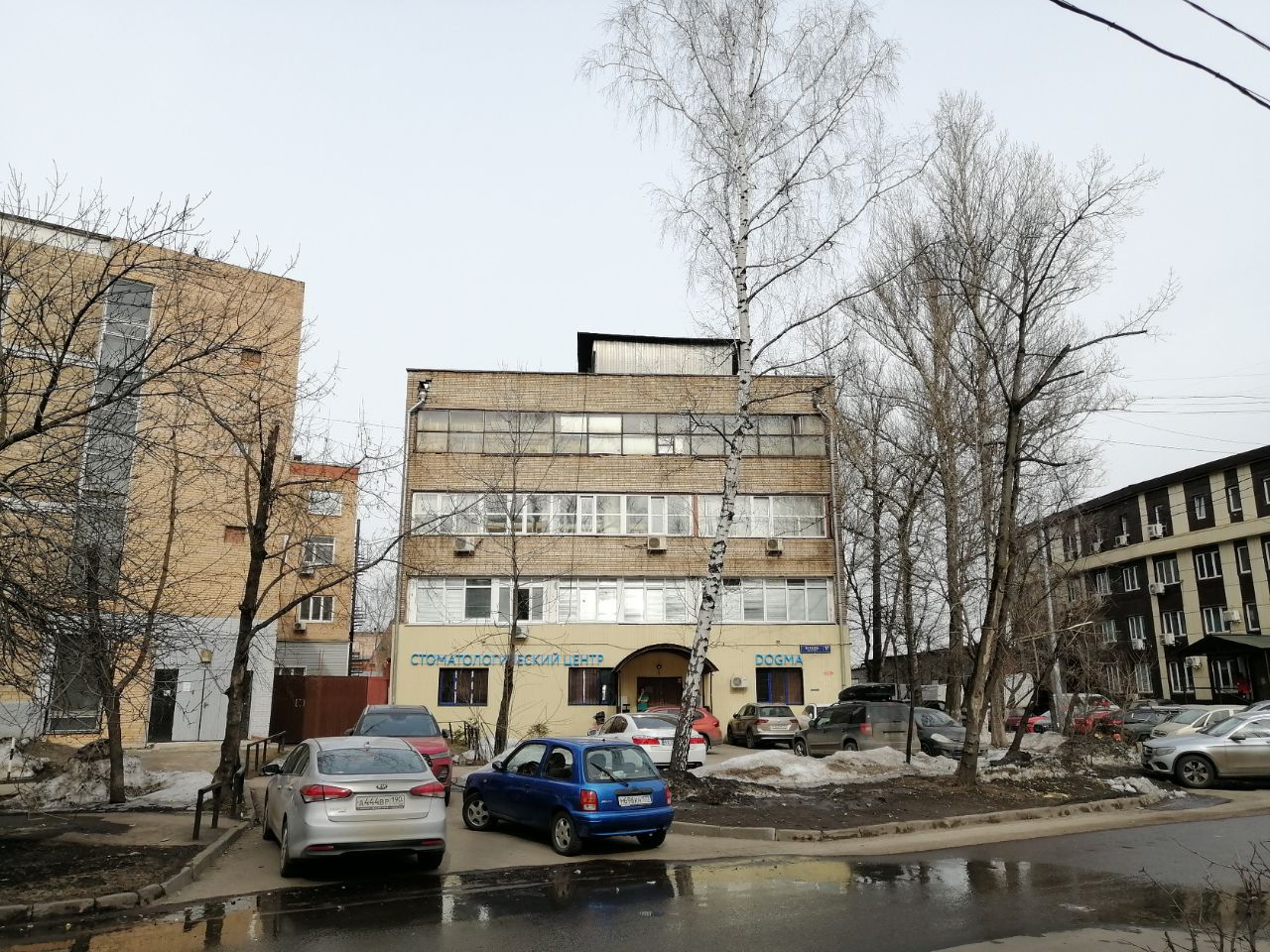 Бизнес Центр в Кулаковом переулке, 17с1