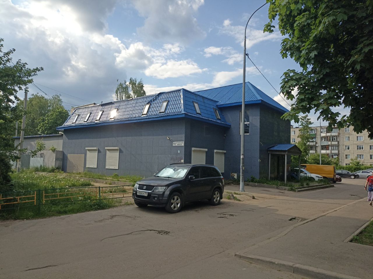 Складском комплексе на ул. Шереметьевская, 7