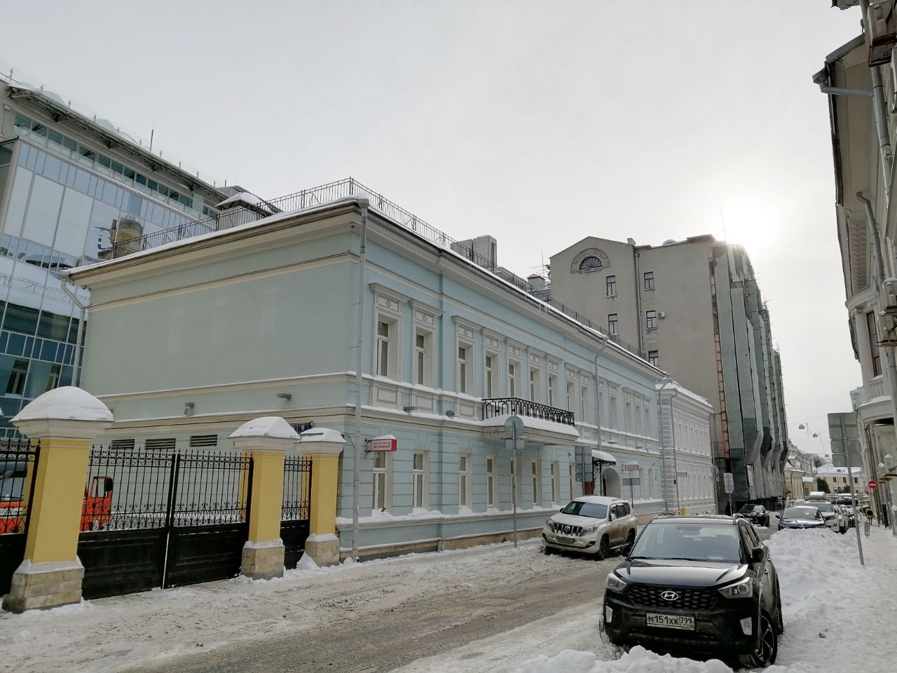 аренда помещений в БЦ на ул. Знаменка, 9с2