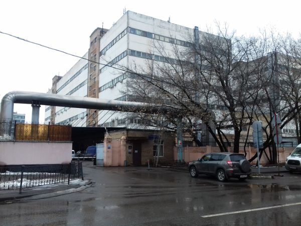 Офисно-складской комплекс в 3-м проезде Перова Поля, 4А