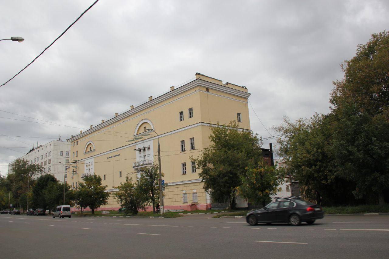 Бизнес Центр на ул. Новоостаповская, 6Ас2А